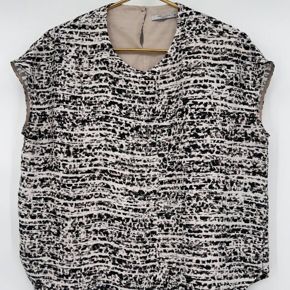 MM Lafleur The Didion Sleeveless Top Ink Wash Top Women's XS - Picture 2 of 12
